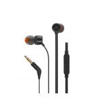 Ausinės - laisvų rankų įranga JBL Tune 110 juodos (kištukas 3.5mm)